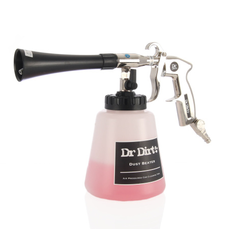 Paineilmapuhdistaja Dr Dirt Dust Beater Pro, Pelkkä puhdistaja
