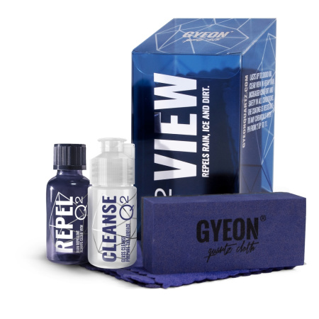 Lasipinnoite Gyeon Q² View, 20 ml