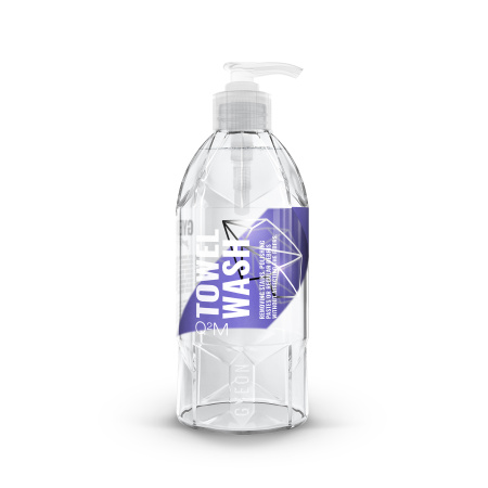 Mikrokuituliinojen pesuaine Gyeon Q²M TowelWash, 500 ml