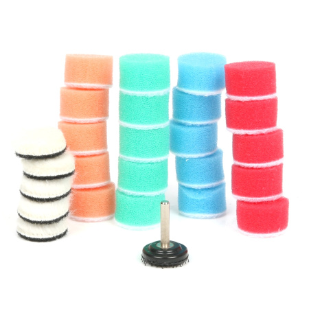 Laikkasetti Padboys Mini, 25 kpl, 17 mm