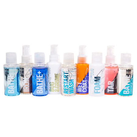 Näytepakkaus Gyeon Q²M Wash&Clean 9 in 1
