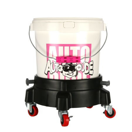 Pesuämpärin alusta Grit Guard Bucket Dolly - MUSTA, 1 kpl