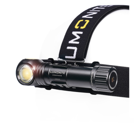 Otsalamppu / Monitoimivalaisin LUMONITE Compass, 1250 lm (2023)