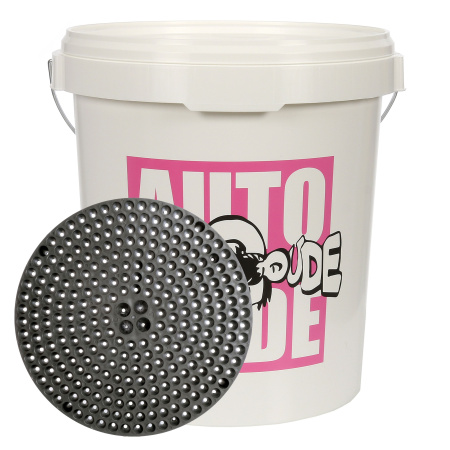Pesuämpäri AUTODUDE 20.5 L + KANSI + HIEKANEROTIN