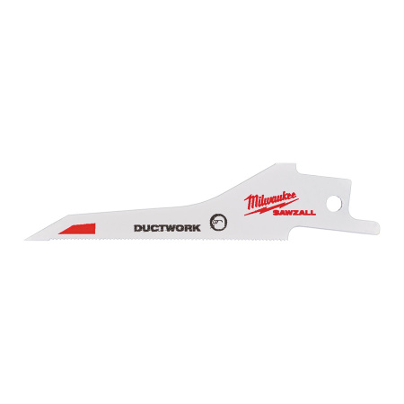 Puukkosahanterä ilmastointiputkille 85mm 30TPi 5kpl/pkt, Milwaukee