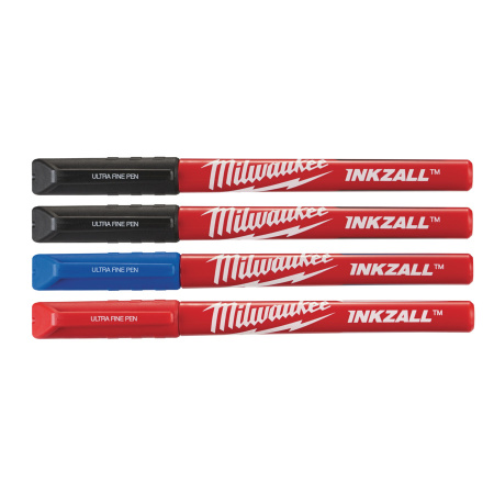 KYNÄ INKZALL KAPEA KÄRKI VÄRILLINEN 4P, Milwaukee