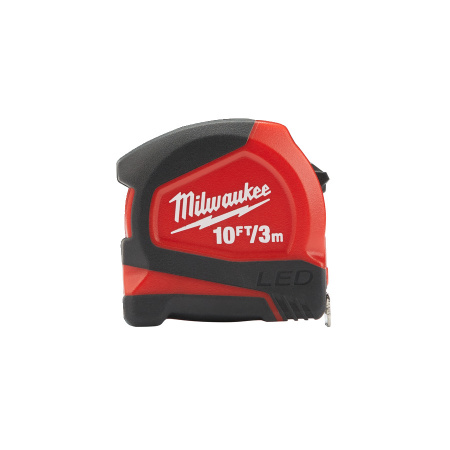 RULLAMITTA LED 3M-10FT/16MM, Milwaukee