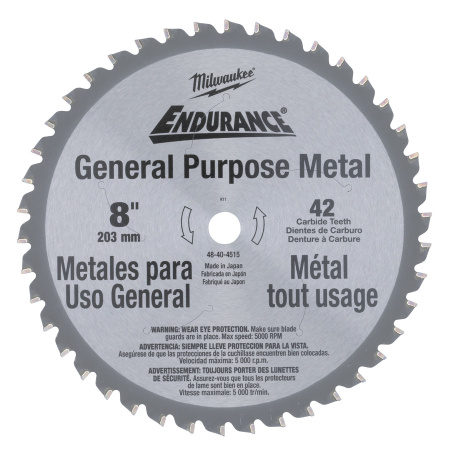 PYÖRÖSAHANTERÄ METALLILLE M203/15,87/42T, Milwaukee