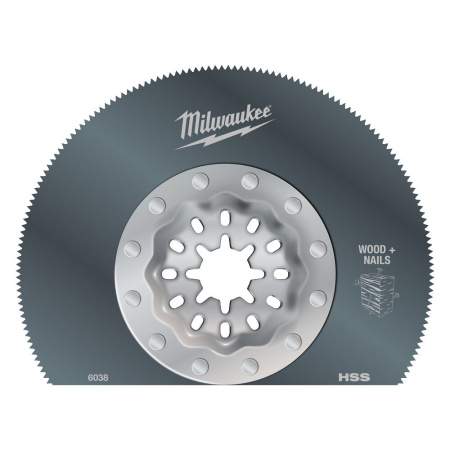 SEGMENTTITERÄ SL BIM M85X20, Milwaukee