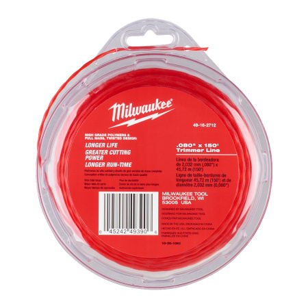 TRIMMERIN SIIMA 2MM X 45M, Milwaukee