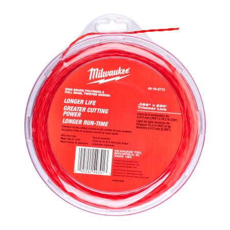 TRIMMERIN SIIMA 2,4MM X 76M, Milwaukee
