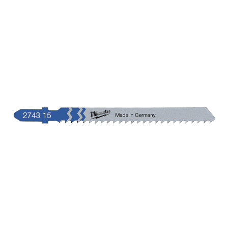 PISTOSAHANTERÄ T127D 75/3MM 5kpl/pkt, Milwaukee