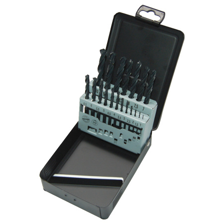 METALLIPORASARJA HSS-R 19kpl/pkt, Milwaukee