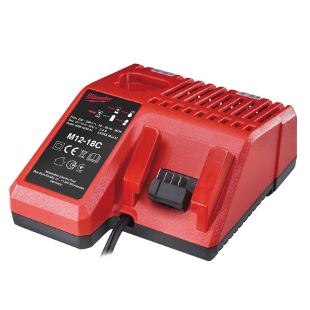 Milwaukee m12 m18 akkulaturi