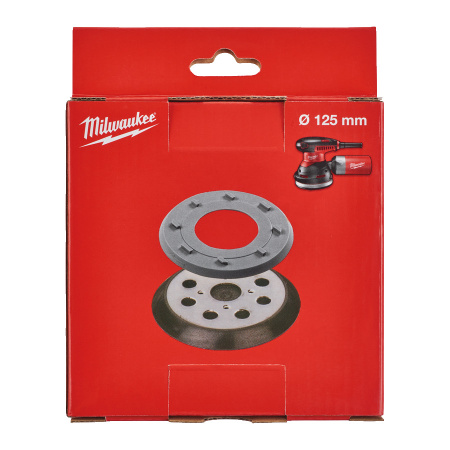 HIONTA-ALUSTA 125MM ROS125E, Milwaukee