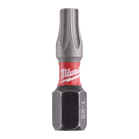 Ruuvauskärki SHW TX25 x 25mm 25kpl/pkt, Milwaukee