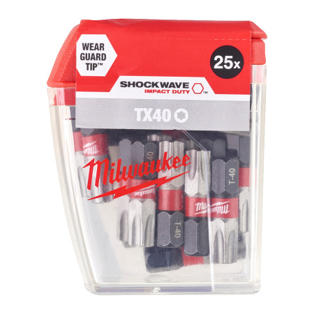 TERÄ SHW TX40 X 25 25KPL, Milwaukee