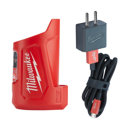 M12™ kompakti matkalaturi ja Powerbank, Milwaukee