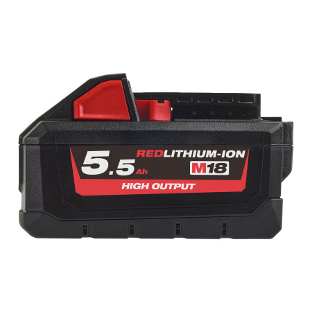 AKKU M18™ HIGH OUTPUT™ 5,5Ah, Milwaukee