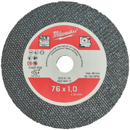 KATKAISUL SCS41/76X1 PRO 5P, Milwaukee