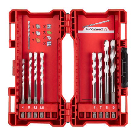 YLEISPORA HEX SARJA ELEC 8KPL, Milwaukee