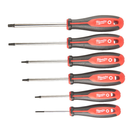 Ruuvinväännin Torx Set 6P, Milwaukee