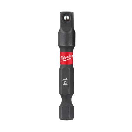 ADAPTERI SHW 1/4" HEX 1/4" NELIKULMA, Milwaukee