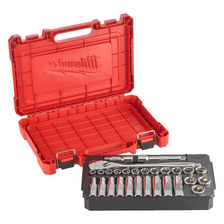HYLSYSARJA RÄIKÄLLÄ 1/2" MM 28P, Milwaukee
