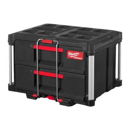 TYÖKALUPAKKI 2 VETOLAATIKKOA PACKOUT, Milwaukee