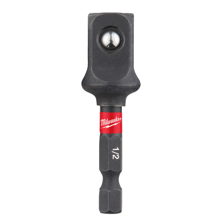 ADAPTERI SHW 1/4" HEX 1/2" NELIKULMA, Milwaukee