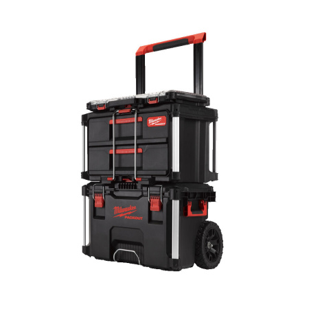 KULJETUSARJA PACKOUT 3 OSAA VETOLAATIKOLLA, Milwaukee