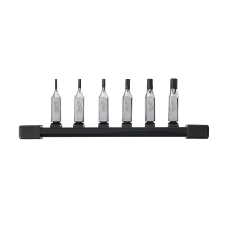 KÄRKIHYLSYSARJA HEX 1/4" 6.OS, Milwaukee