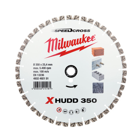 TIMANTLAIKKA XHUDD 350MM, Milwaukee