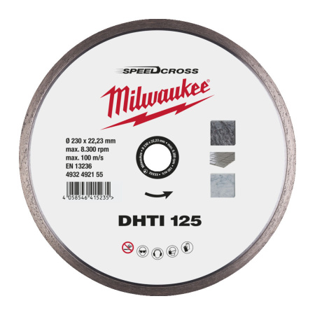 TIMANTLAIKKA SPD.CR DHTI 125MM, Milwaukee