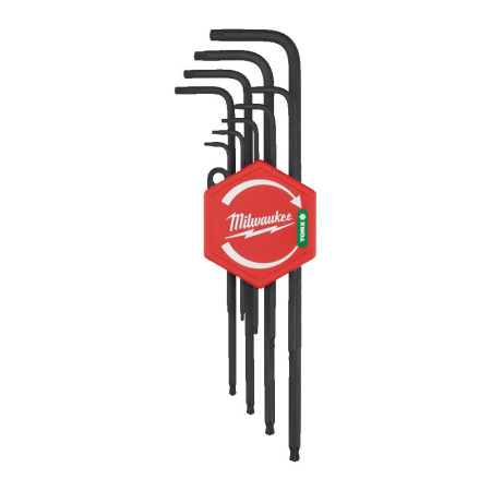 TORX-AVAINSARJA 9KPL, Milwaukee
