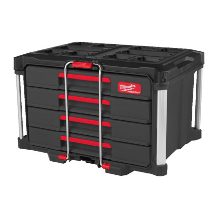 TYÖKALUPAKKI 4 VETOLAATIKKOA PACKOUT, Milwaukee