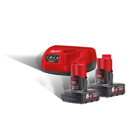 AKKUSARJA M12 NRG-602, Milwaukee