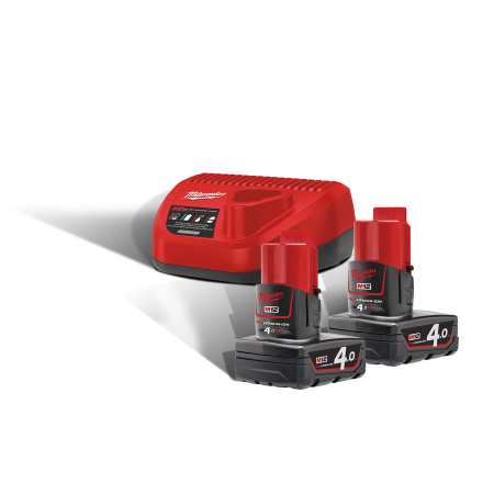 AKKUSARJA M12 NRG-402, Milwaukee
