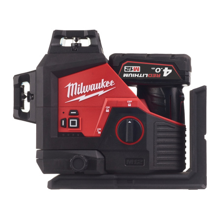 RISTILINJALASER M12 3PL-401C, Milwaukee
