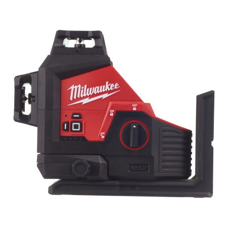 RISTILINJALASER M12 3PL-0C, Milwaukee