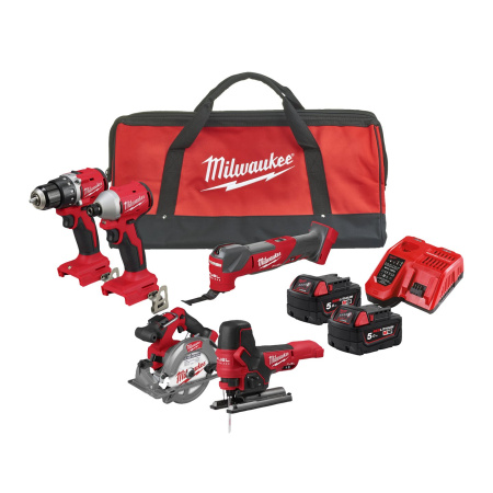 AKKUKONESARJA M18 BLCPP5A-502B, Milwaukee