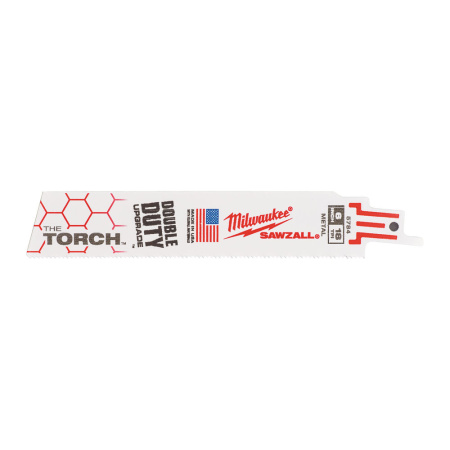 Puukkosahanterät metallille Heavy Duty TORCH™, Milwaukee 