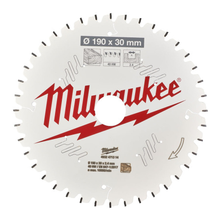 PYÖRÖSAHANTERÄT 190MMX30MM, MILWAUKEE