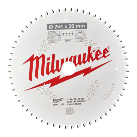 PYÖRÖSAHANTERÄT 254MMX30MM, MILWAUKEE