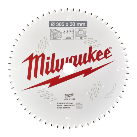 PYÖRÖSAHANTERÄT 305MMX30MM, MILWAUKEE