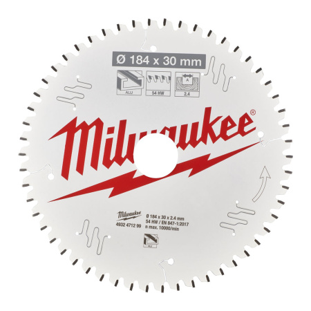 PYÖRÖSAHANTERÄT 190MMX30MM, MILWAUKEE