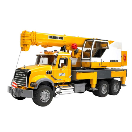 MACK Granite Liebherr nosturi