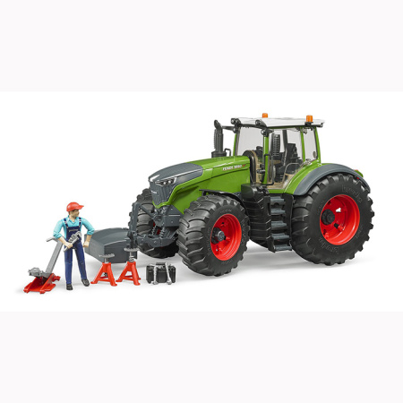 Fendt 1050 Vario ja mekaanikko
