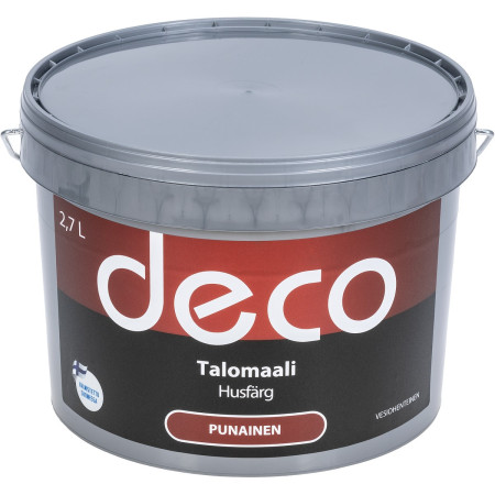 DECO TALOMAALI PUNAINEN 2,7L V PREMIUM DECO103180