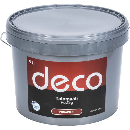DECO TALOMAALI PUNAINEN 9L V PREMIUM DECO103181
